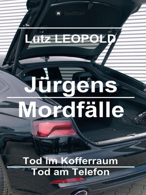 cover image of Jürgens Mordfälle